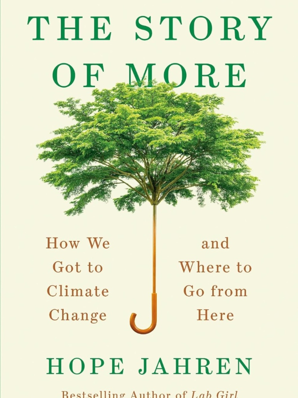 The Story of More: How We Got to - Paperback, by Jahren Hope - NEW